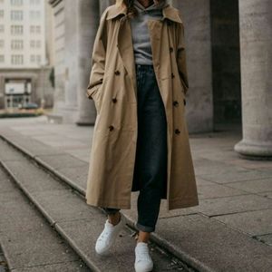 London Fog Tan Trench Coat